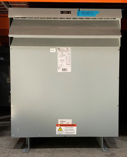 HAMMON- H1EM112PB30 (PRI.600YV,SEC.208Y/120V,112.5KVA)  - HARMONIC MITIGATING Product Image